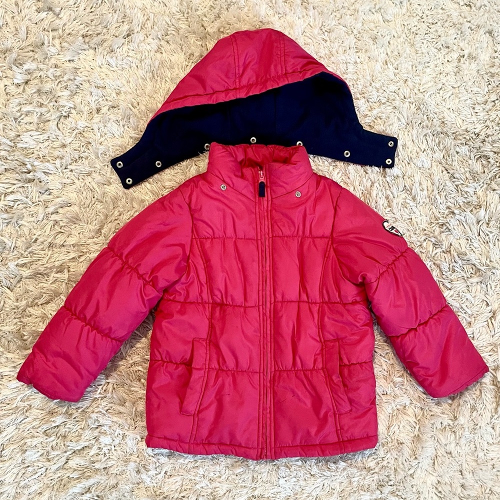 Oshkosh’s Girl 6X Detachable Hooded Jacket